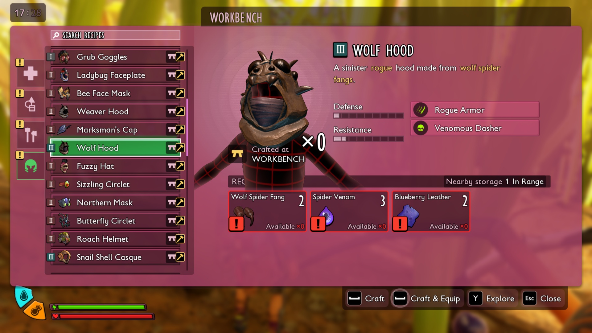 Wolf Spider combat required (Image via Xbox Game Studios)