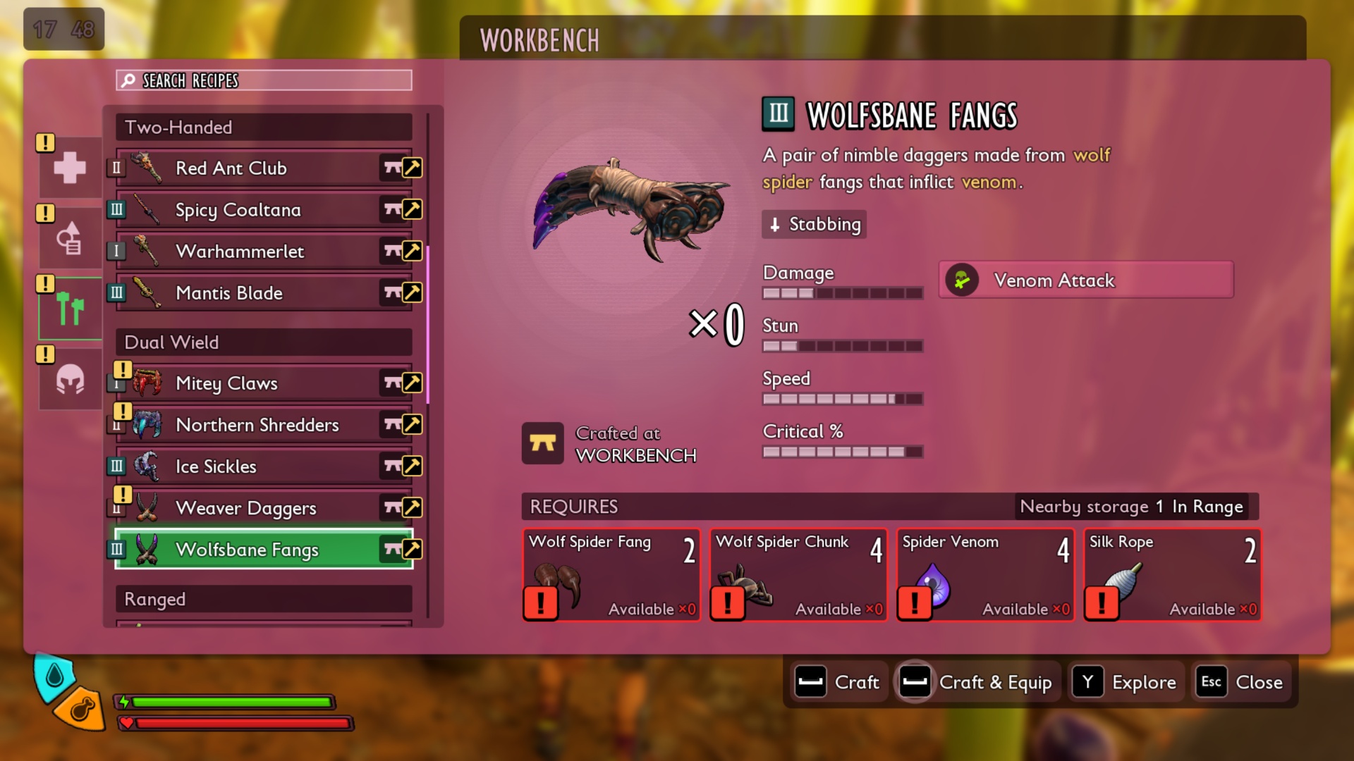 Poison application tactics (Image via Xbox Game Studios)