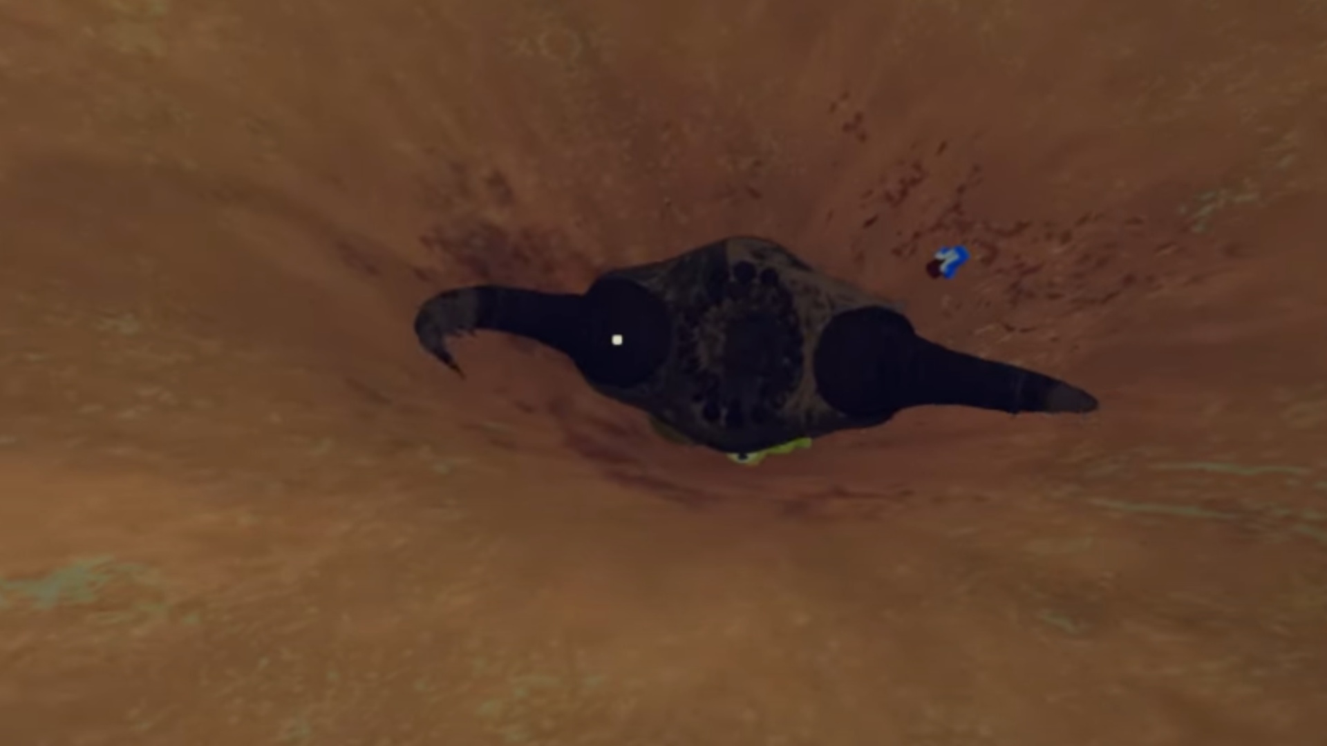Antlion encounters test survival skills (Image via Landfall Games)