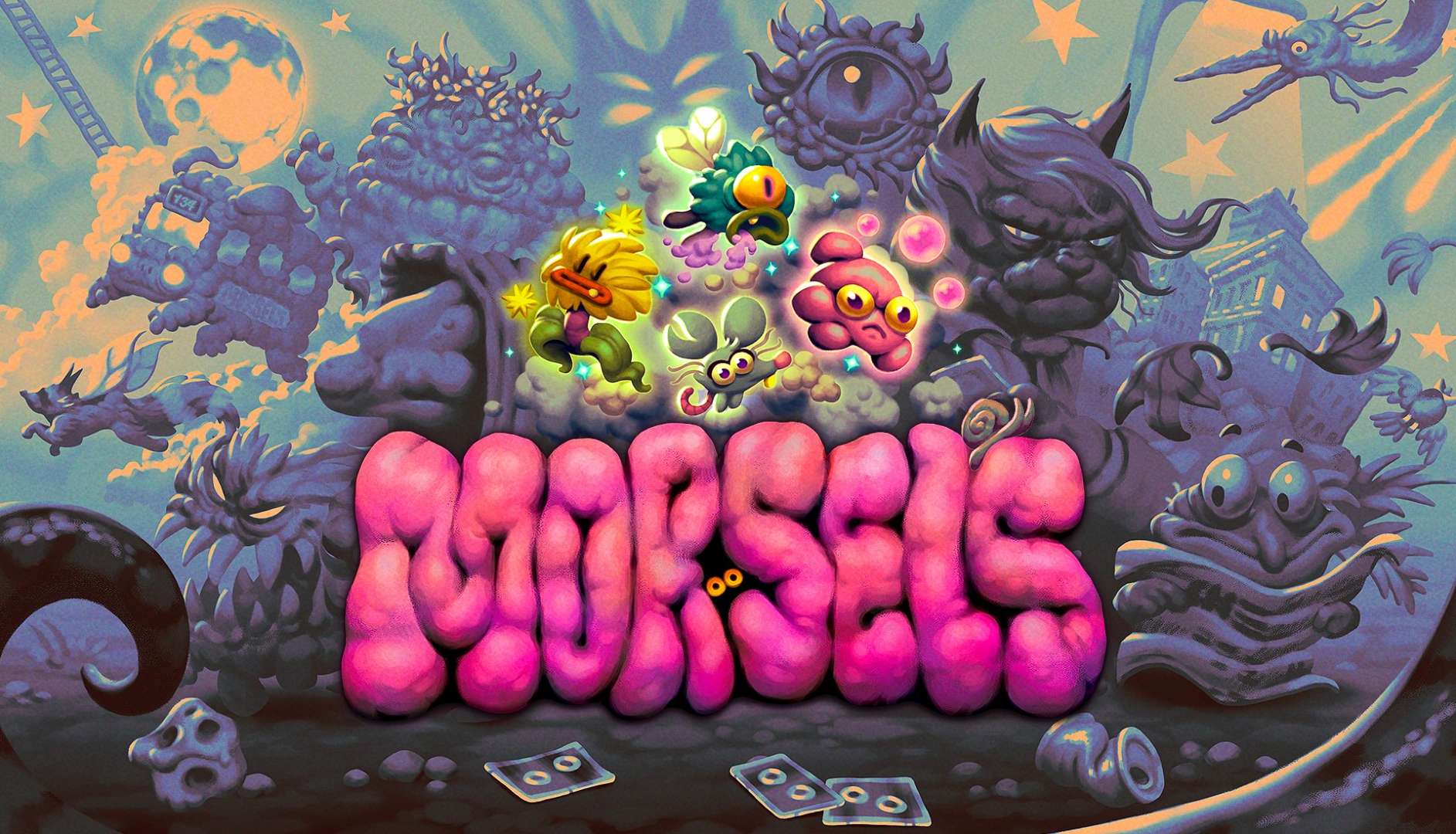 Creature-Collecting Rogulike Morsels from Toronto-Based Indie Team Furcula Launches this November