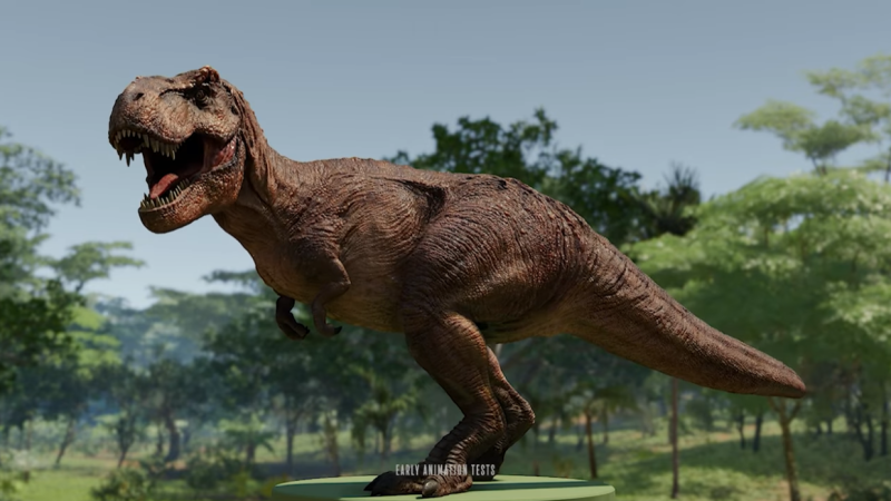 New Jurassic Park: Survival Gameplay Showcased in BTS Feature