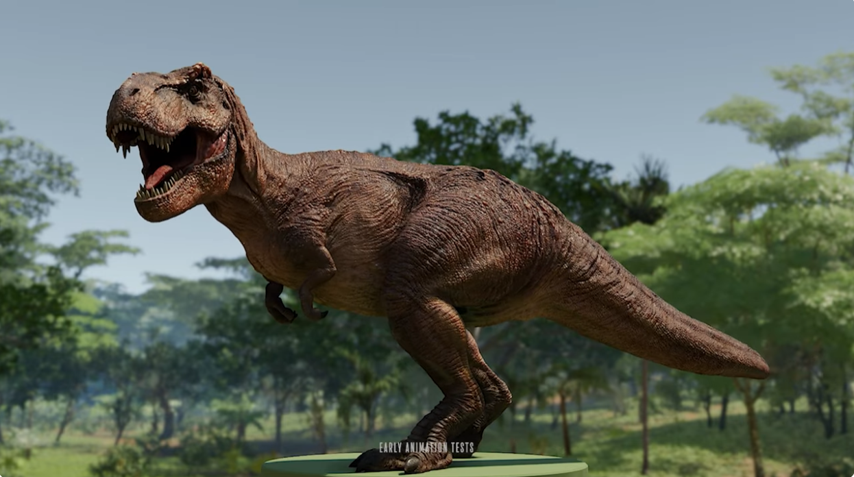 New Jurassic Park: Survival Gameplay Showcased in BTS Feature