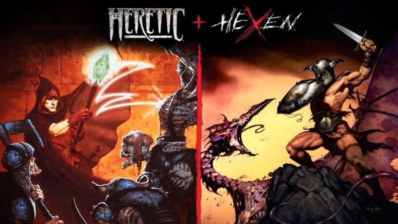 Nightdive Studios & id Software Surprise-Release Heretic + Hexen Remastered Collection on PC and Consoles