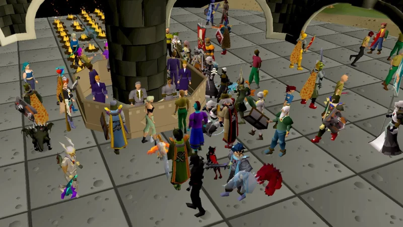 OSRS Player Count Surges 774% in the Last 10 Years