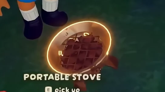 PEAK Game Portable Stove Guide