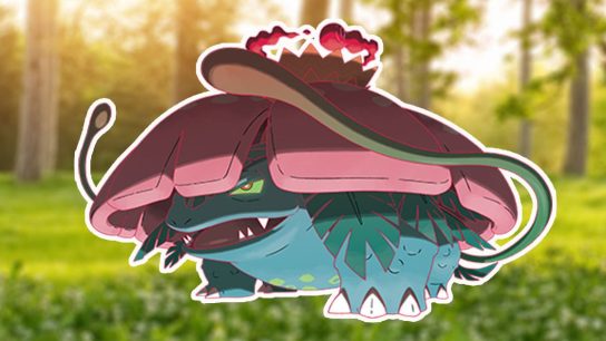 Pokémon Go Gigantamax Venusaur counters, weaknesses and tactics