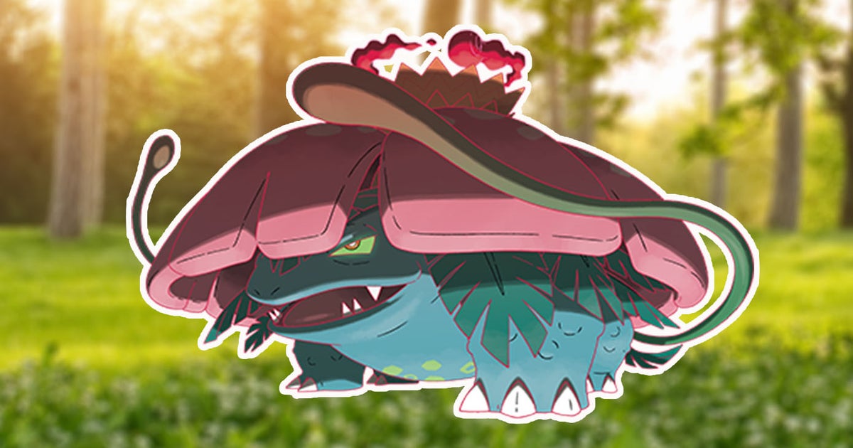Pokémon Go Gigantamax Venusaur counters, weaknesses and tactics