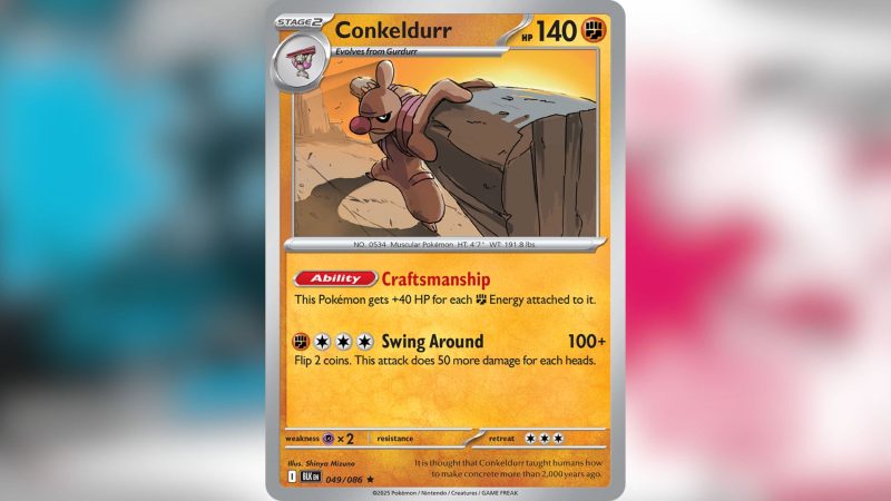 Pokemon TCG Conkeldurr Deck Guide: Black Bolt/White Flare