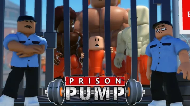 Prison Pump codes for August 2025