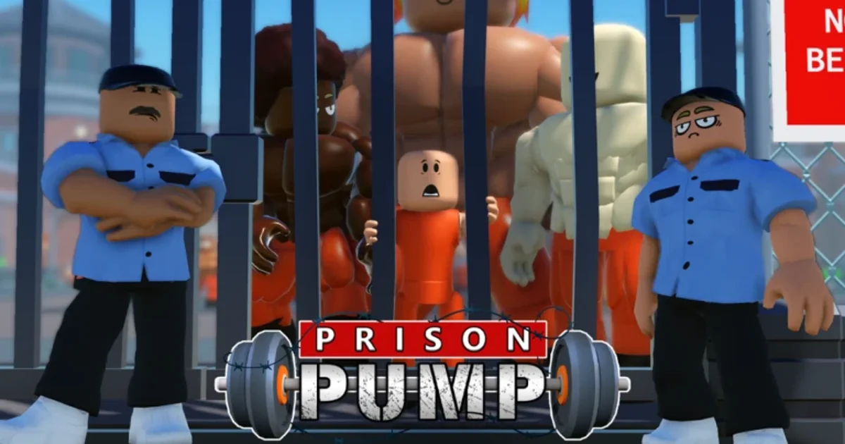 Prison Pump codes for August 2025