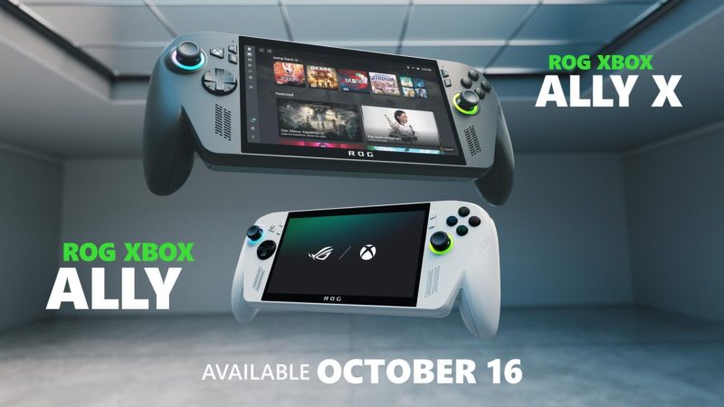 ROG Xbox Ally Officially Launches This October