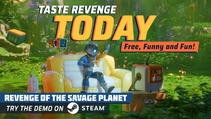 Discover Revenge of the Savage Planet demo on Steam. Fun, free adventure in a colorful world!