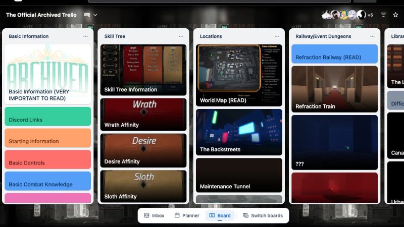 Roblox Archived Trello Link, Wiki & Discord