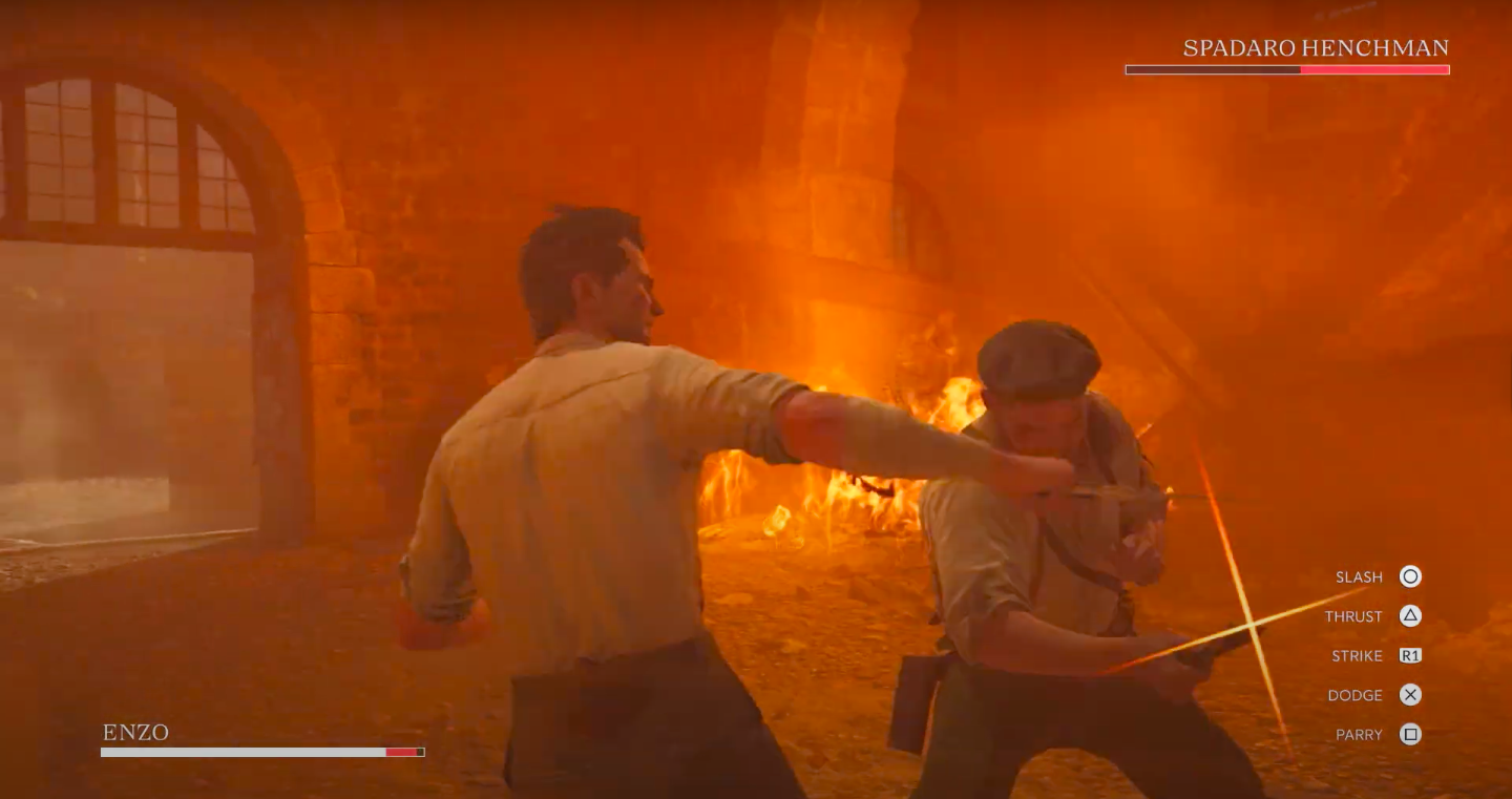 Boss confrontation sequence (Source: 2K Games/WoW Quests)