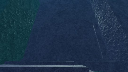 Secret Area Submerged Island Entrance
