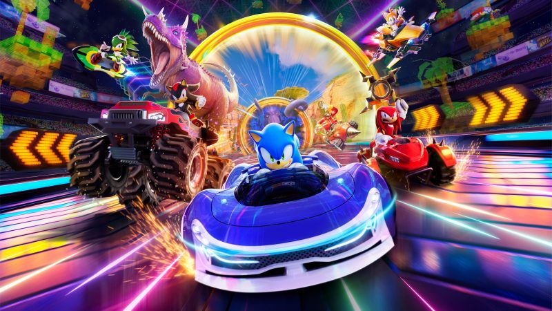 Sonic Racing: CrossWorlds Gamescom Preview – Speeding to the Top