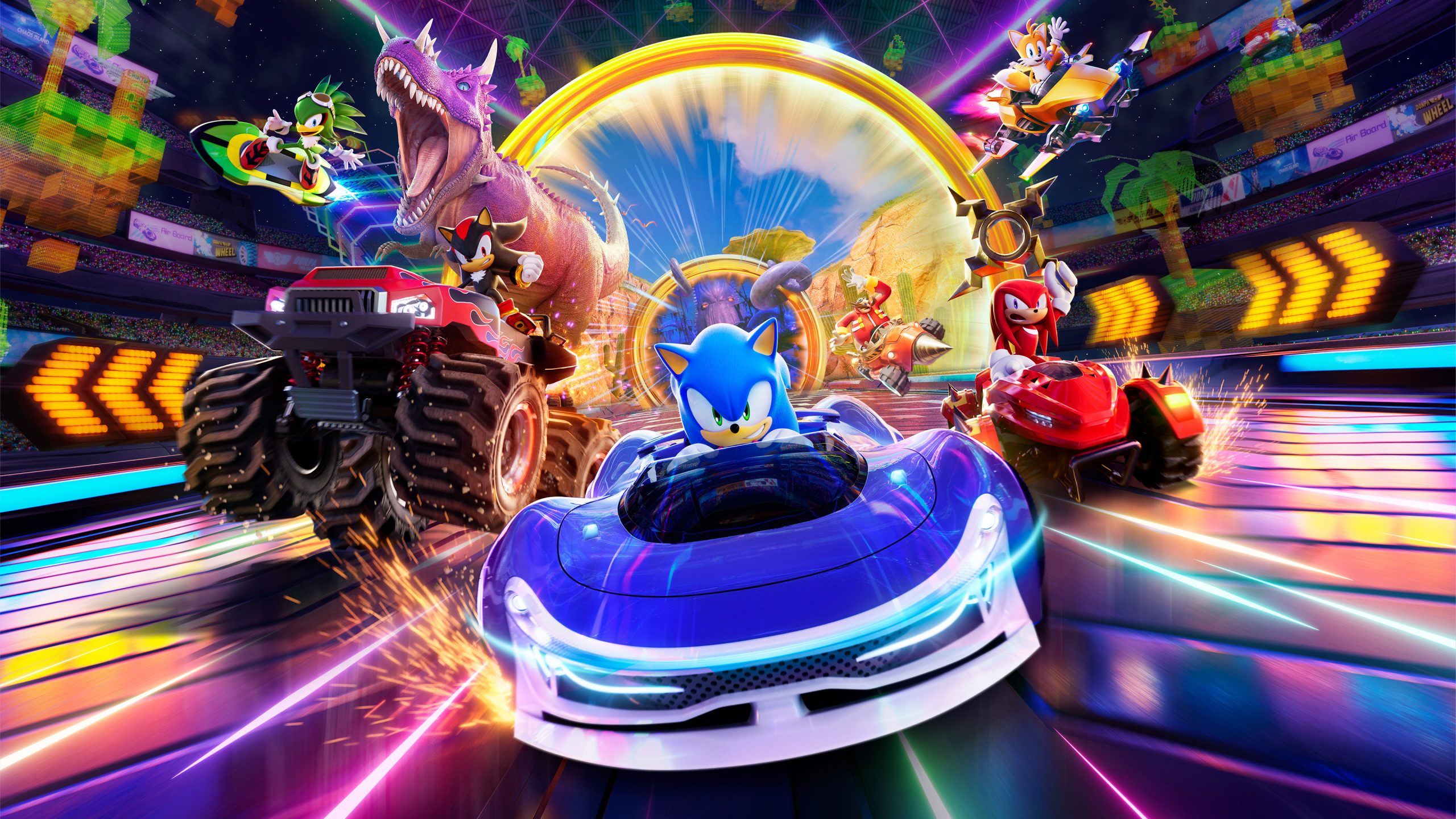 Sonic Racing: CrossWorlds Gamescom Hands-On Preview – Racing to the Top