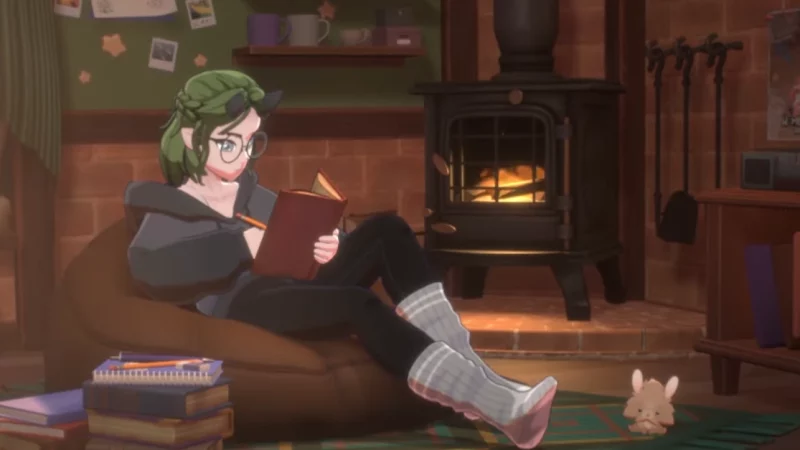 Spirit City Lofi Sessions: Turning On the Fireplace