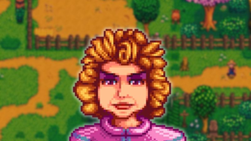 Stardew Valley Pam guide
