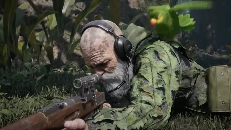 Stealthily Approach The End in Metal Gear Solid Delta