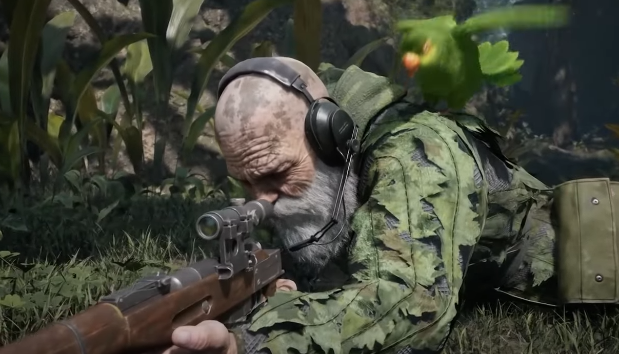 How to Sneak Up on The End in Metal Gear Solid Delta