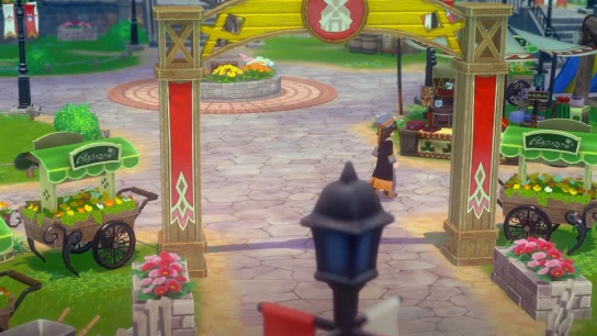 Story of Seasons Grand Bazaar How to Read Mail