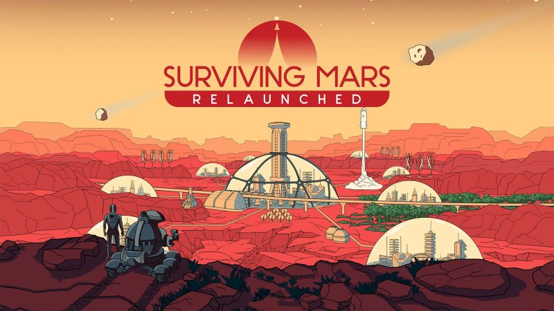 Surviving Mars Relaunch Arriving Soon on PS5, Xbox Series X/S, and PC