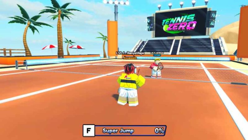 Tennis Zero Flow Tier List – Roblox [Update 2]