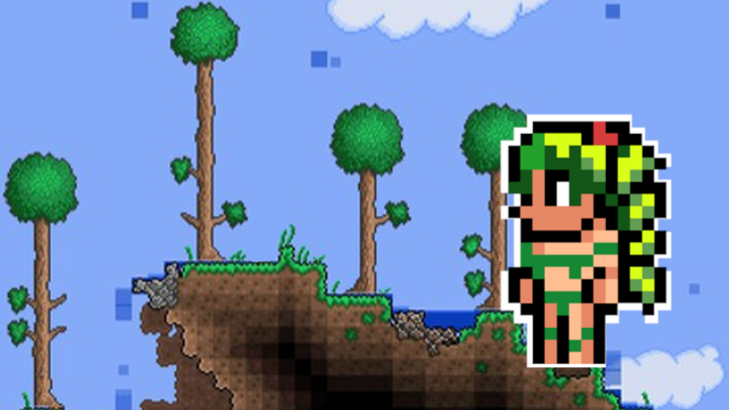 Terraria Dryad guide