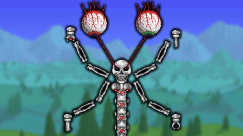 Terraria bosses list and guide