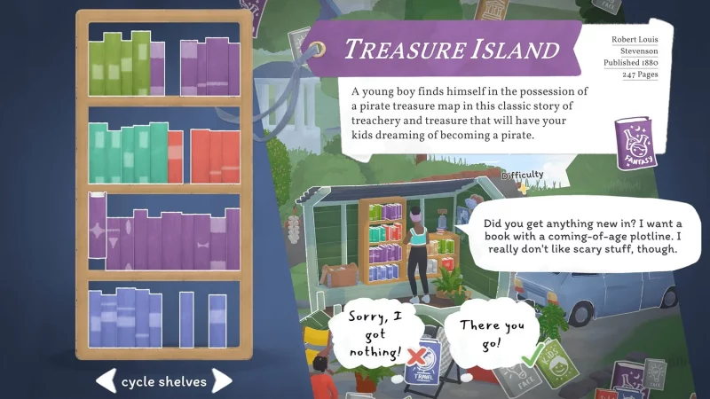 Tiny Bookshop: Book Recommendations Guide