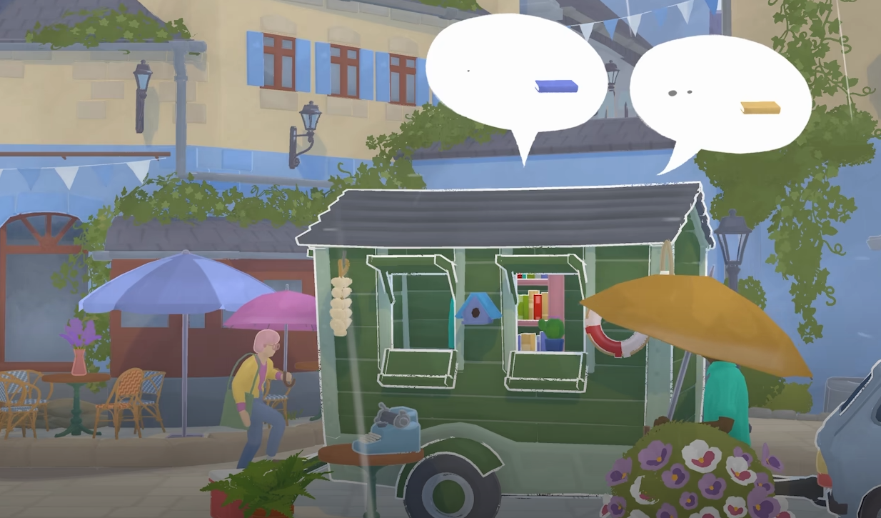 Tiny Bookshop Effects from Decorations Guide