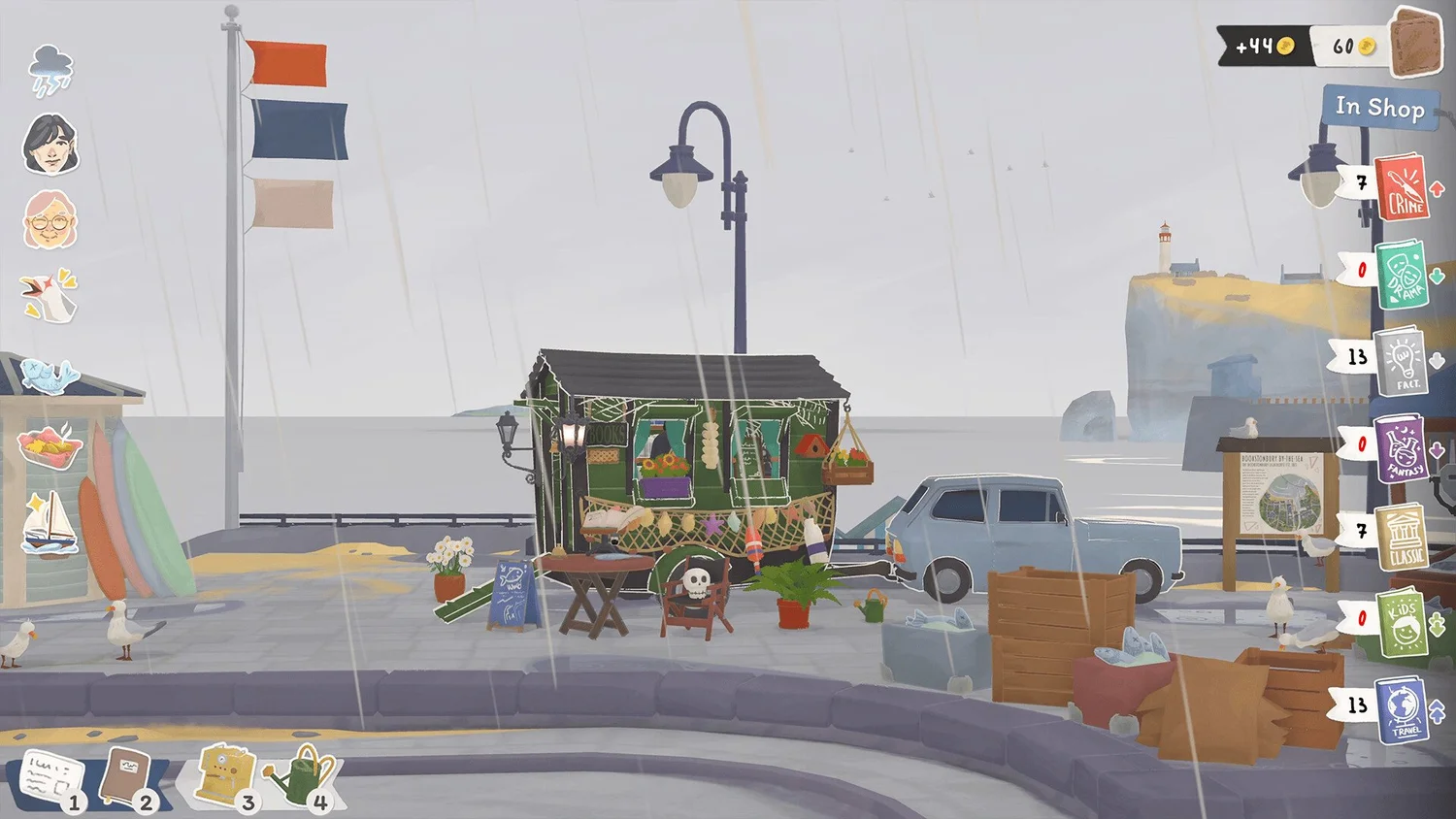 Tiny Bookshop: How to Save the Game