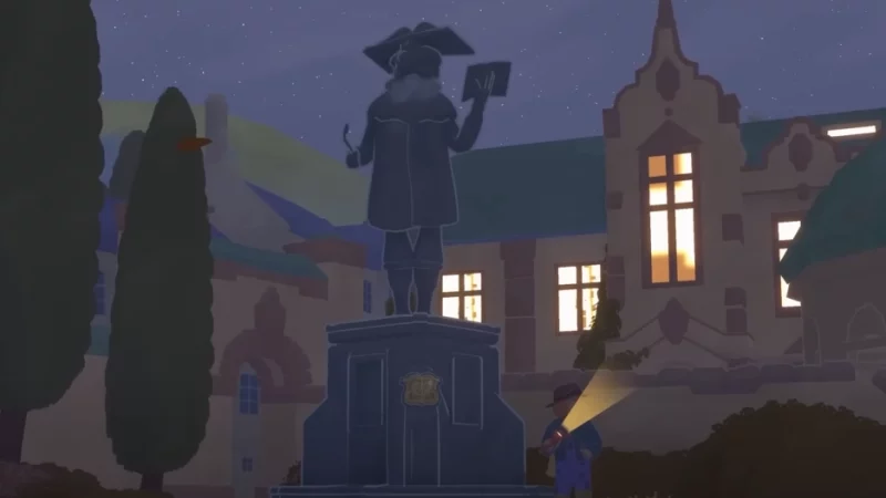 Tiny Bookshop Professor Wen Location & Walkthrough