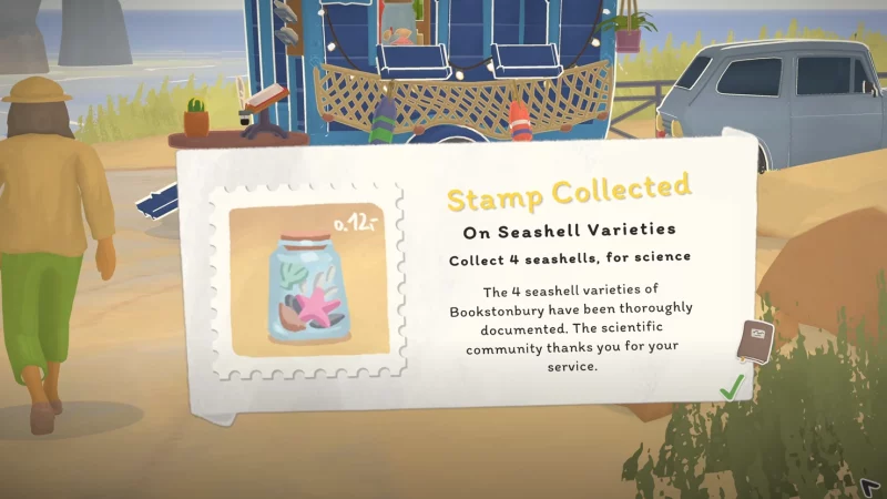 Tiny Bookshop Shells Guide