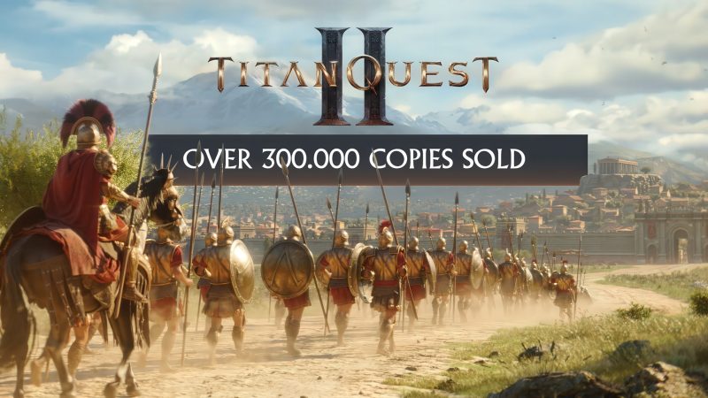 Titan Quest II Sold 300K+ in Under 3 Days