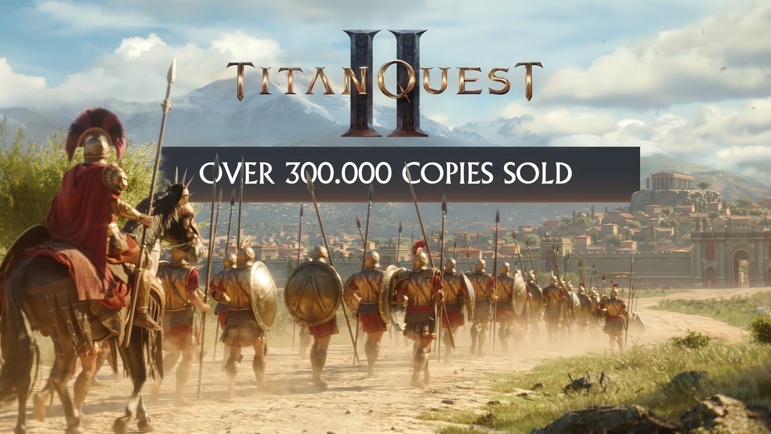 Titan Quest II Has Sold Over 300K Units in Less Than 3 Days