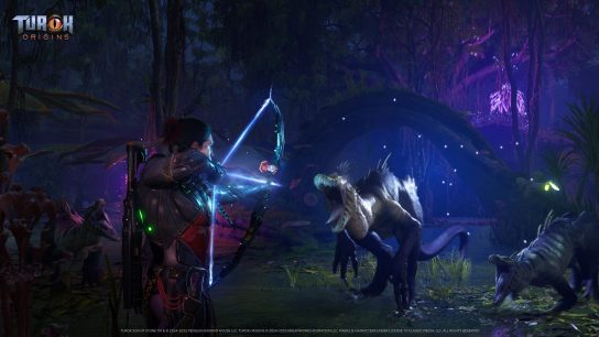 Turok: Origins First Impressions from Gamescom 2025 – Saber Goes Sci-Fi