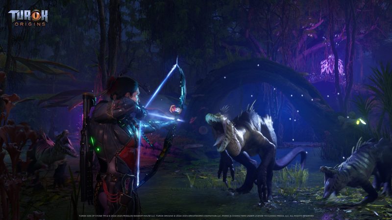 Turok: Origins – Saber’s Sci-Fi Gamescom 2025 Debut