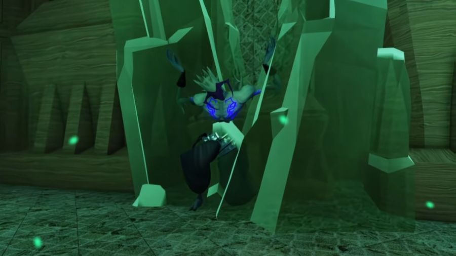 Ancient Vastocar NPC in Type Soul