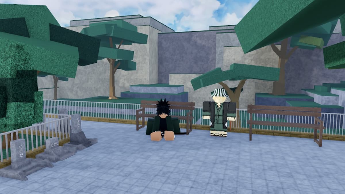 The Bankai NPC in Type Soul
