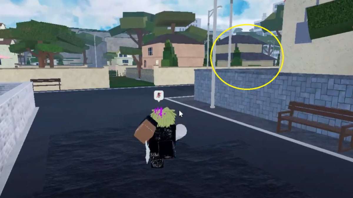 The Barber NPC in Type Soul