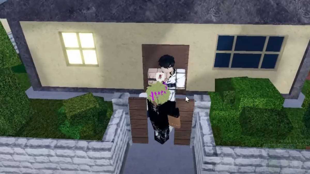 The Barber NPC in Type Soul