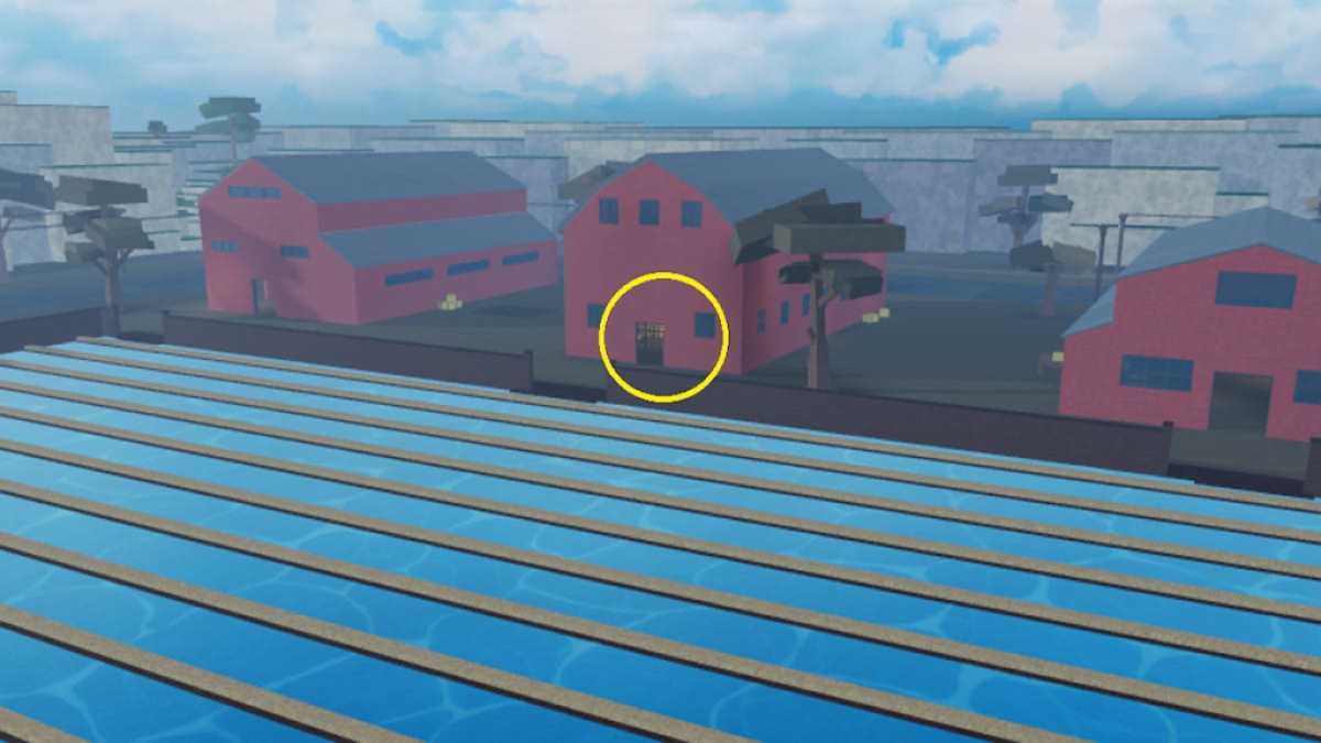 The Bong Bong NPC Location in Type Soul