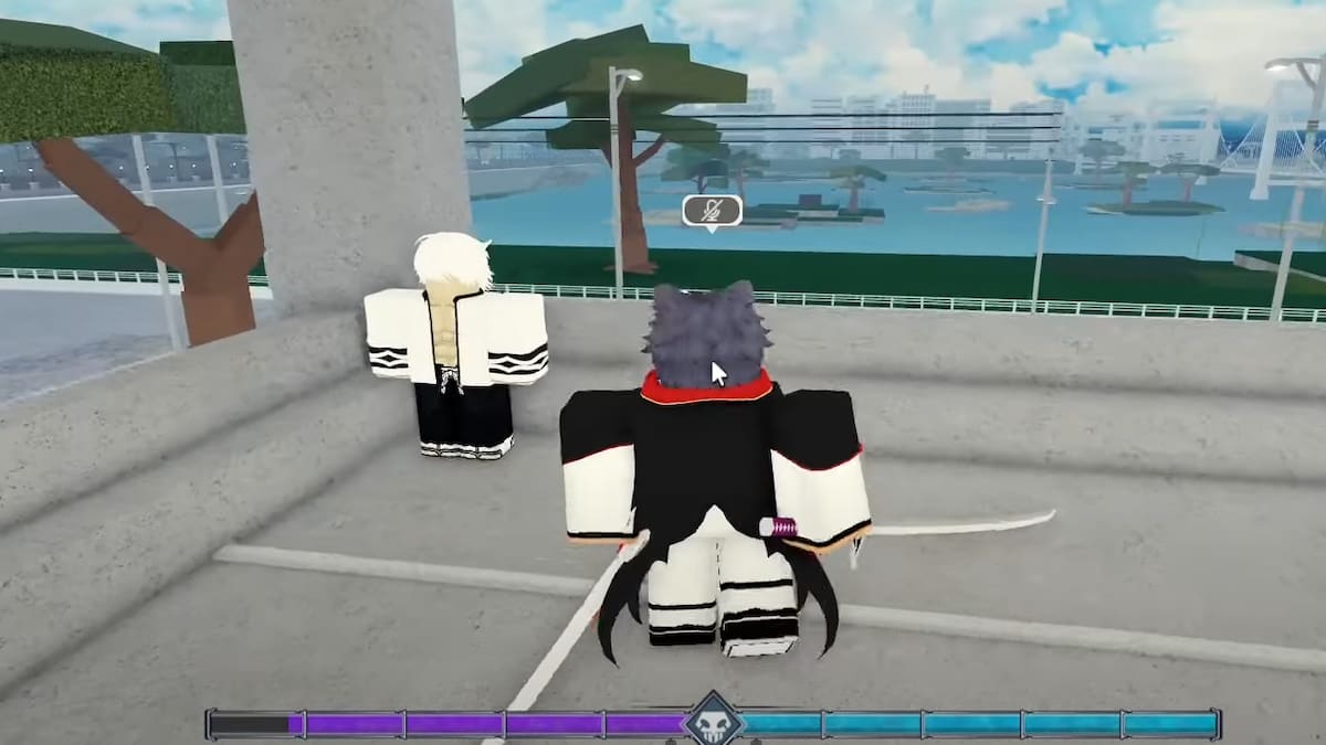 The Clan NPC in Type Soul
