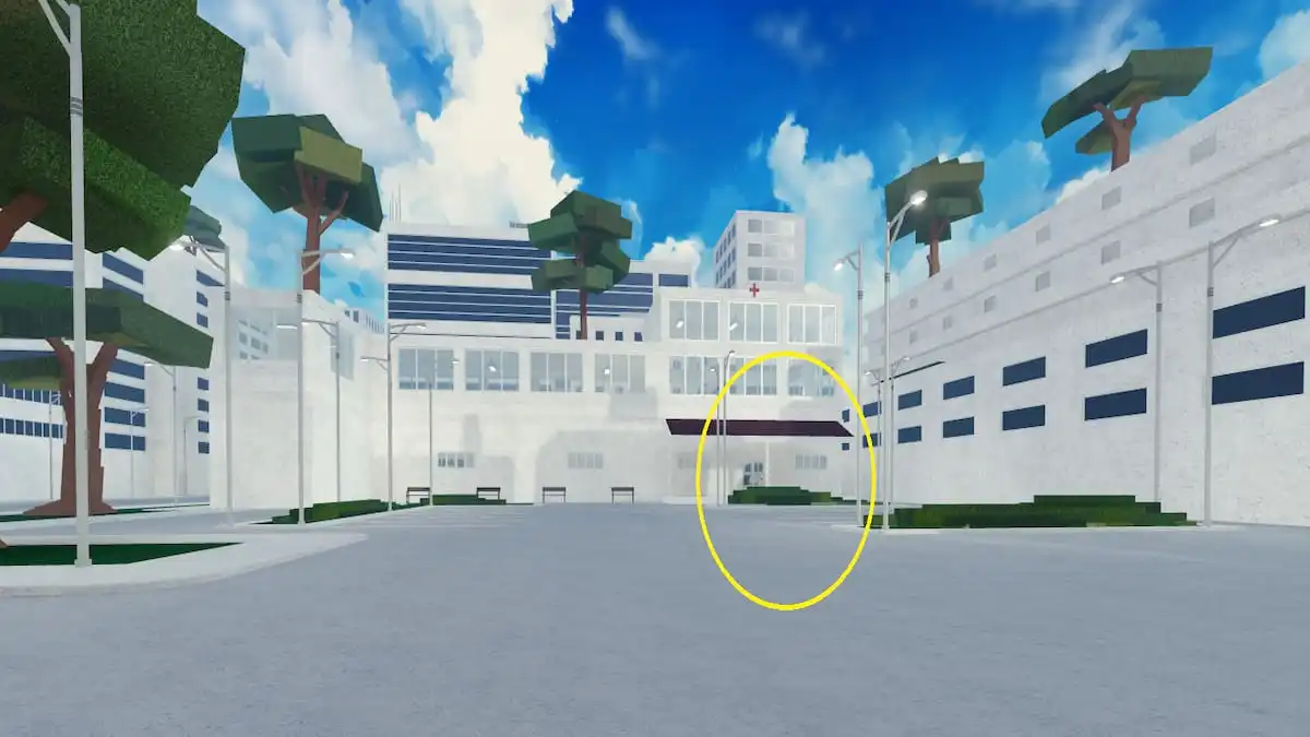 The Hospital NPC in Type Soul