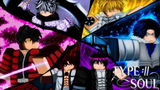 Various Character Class in Type Soul