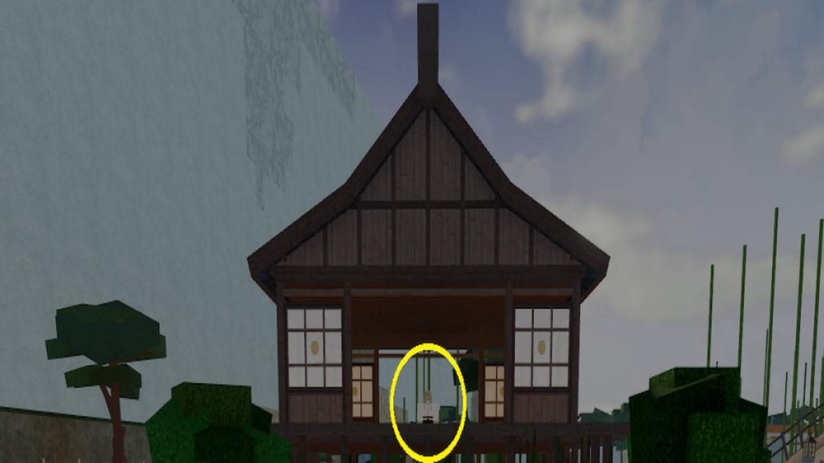 The NPC Location in Type Soul