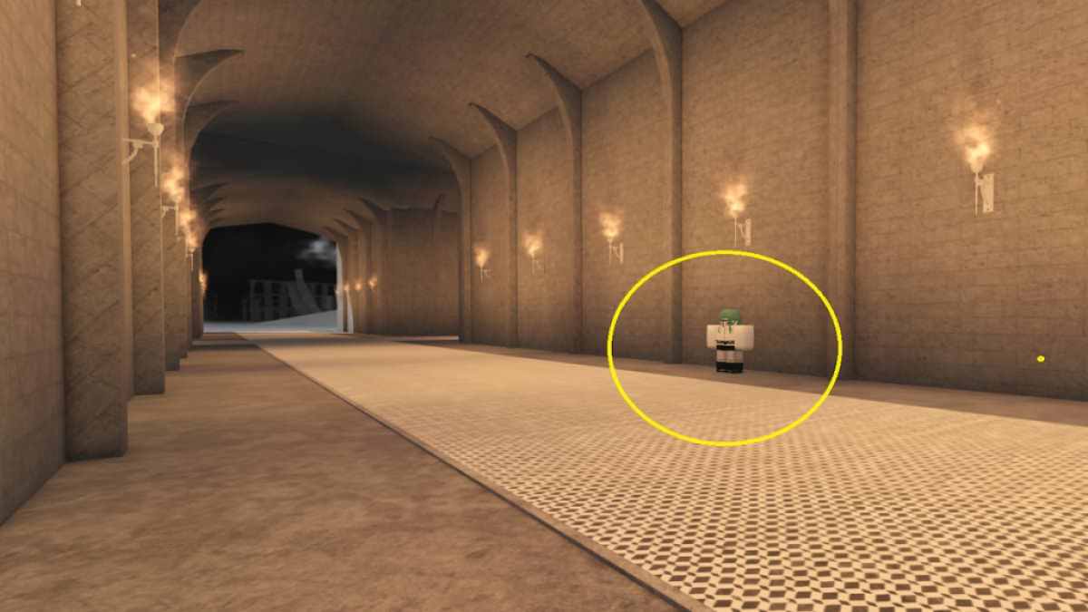 The NPC Location in Type Soul