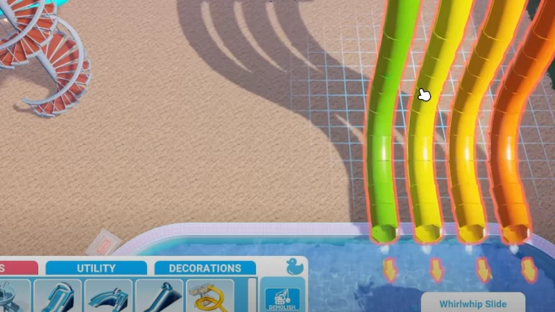 Water Park Simulator Controls Guide (Steam)
